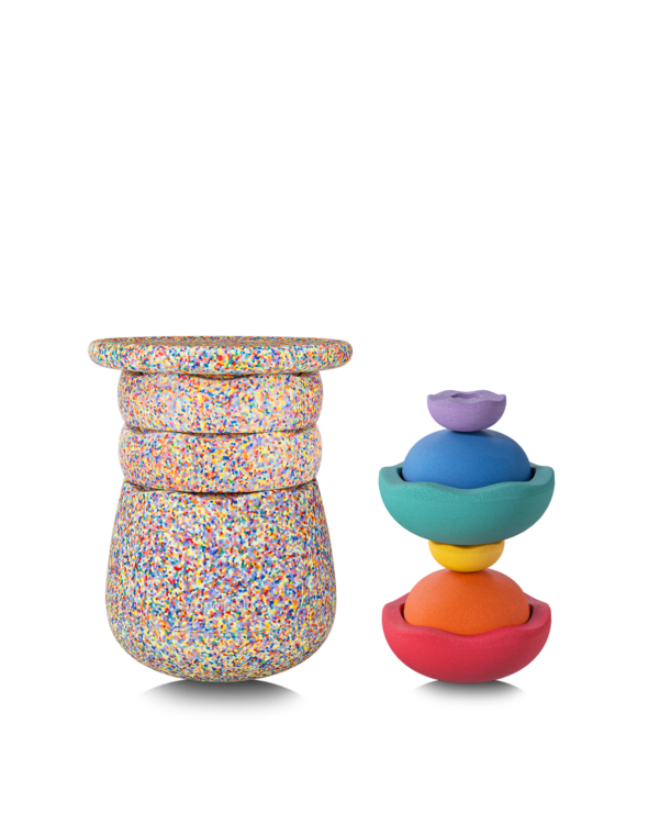 Stapelstein® Dynamic complete super confetti