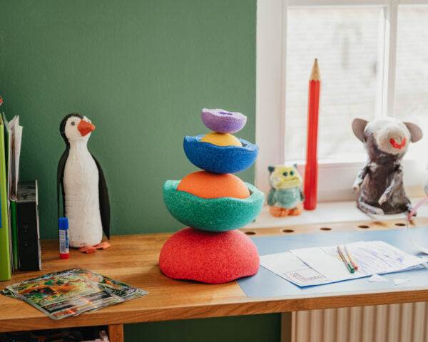 Stapelstein® Inside rainbow classic