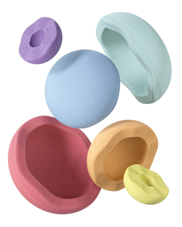 Stapelstein® Inside rainbow pastel