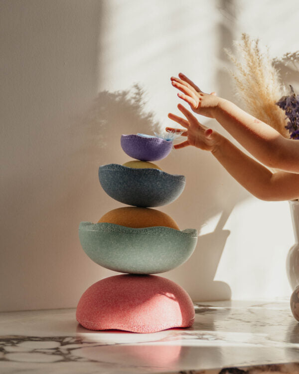 Stapelstein® Inside rainbow pastel