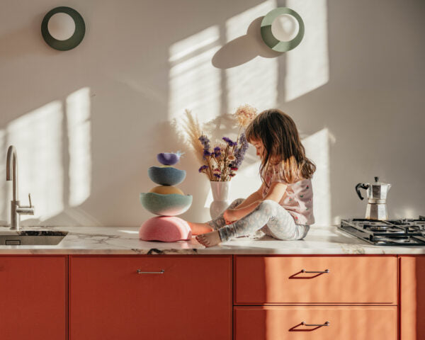 Stapelstein® Inside rainbow pastel