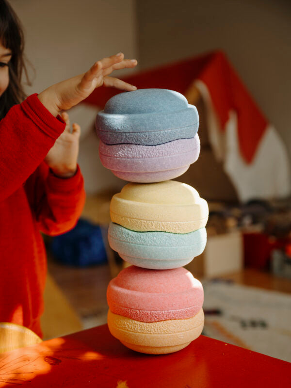 Stapelstein® Orginal Mini rainbow pastel