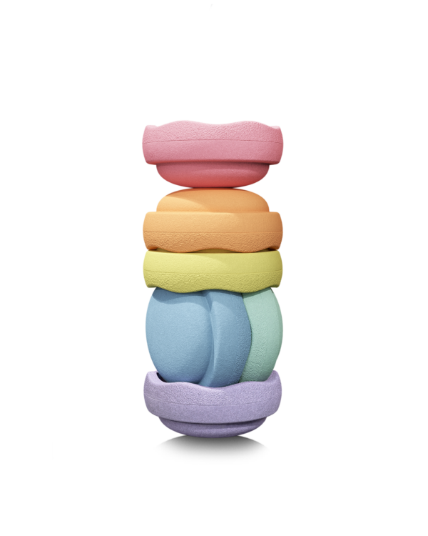 Stapelstein® Orginal Mini rainbow pastel