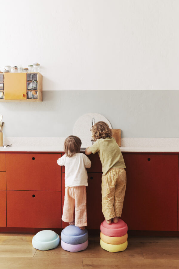 Stapelstein® Rainbow pastel 6