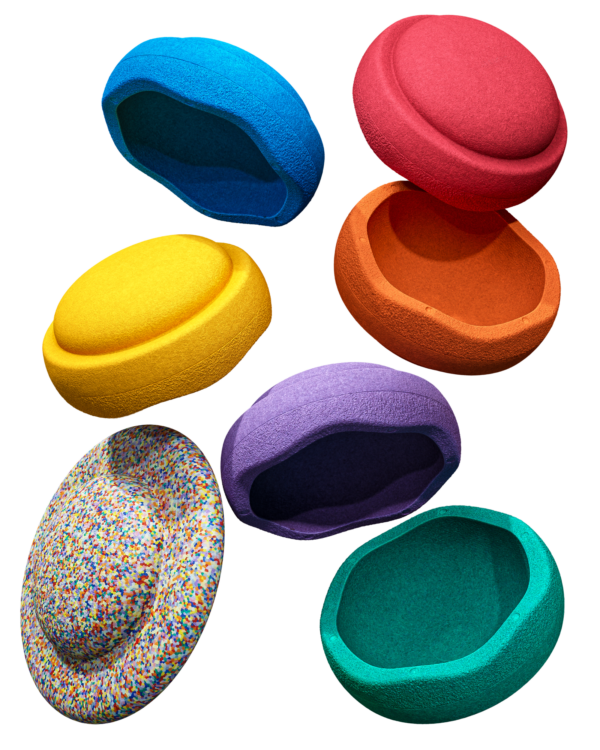 Stapelstein® Rainbow classic bundle 6 + 1