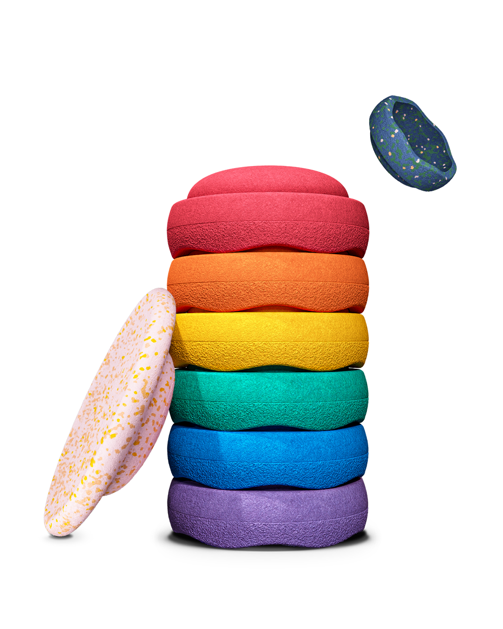 Stapelstein® Original Spring Special Rainbow Set classic