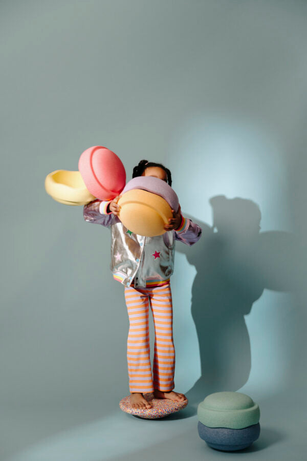 Stapelstein®Rainbow pastel bundle 6 + 1