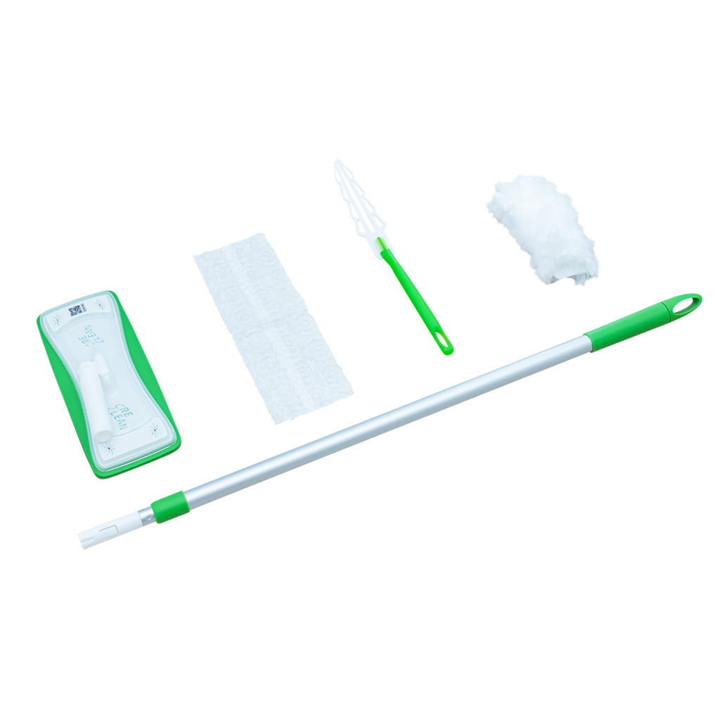 CREaCLEAN Bodenwischer & Staubwischer Starterkit Dry L