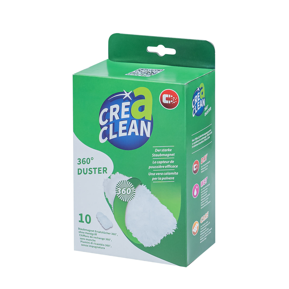 CREaCLEAN Staubmagnet Ersatztücher 360°