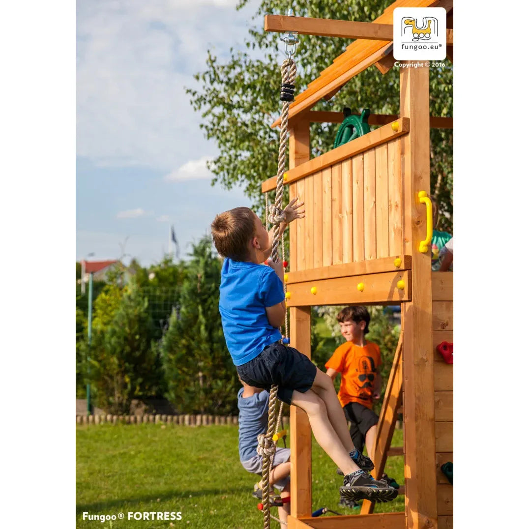 Fungoo FORTRESS slide GREEN