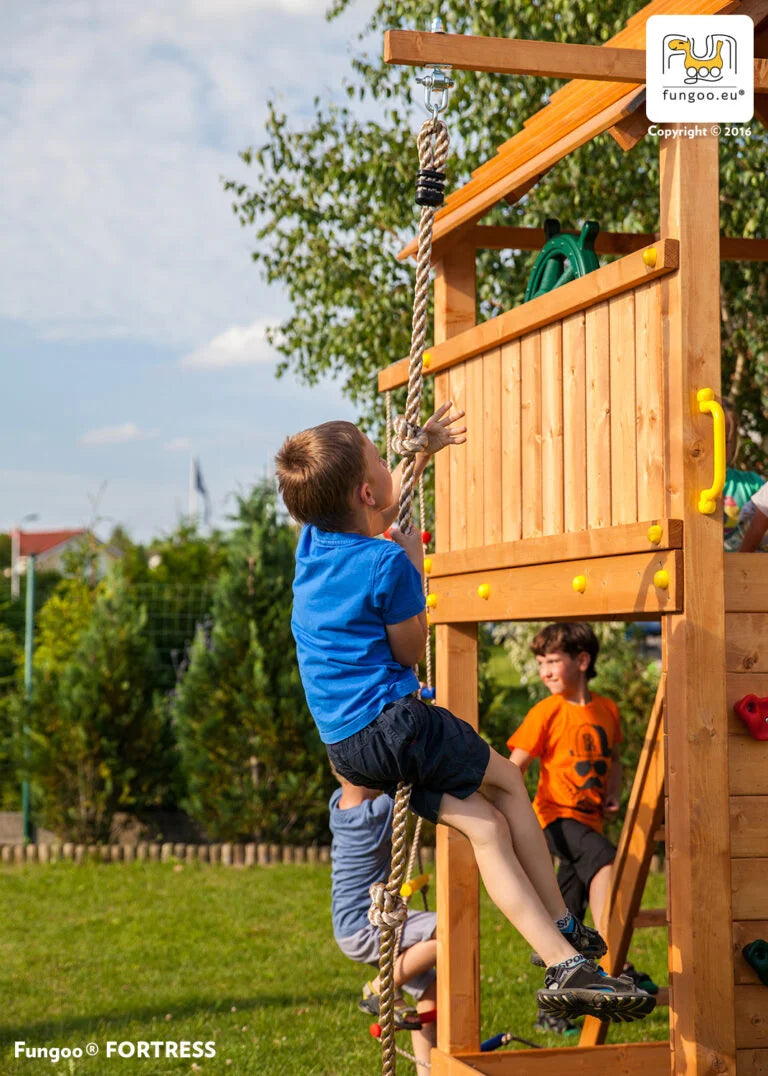 Fungoo FORTRESS slide GREEN
