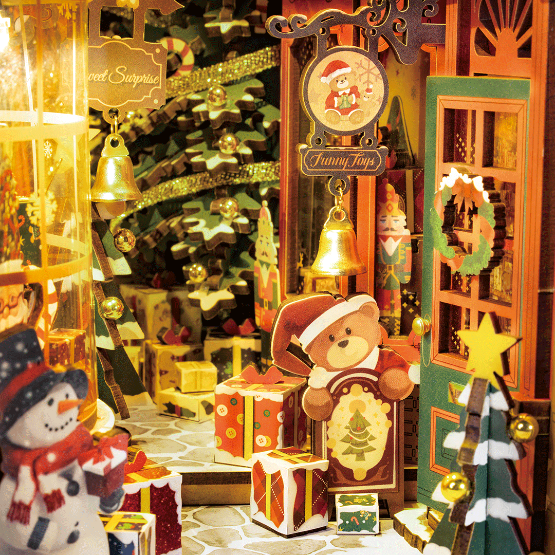 Rolife Weihnachtsstraße