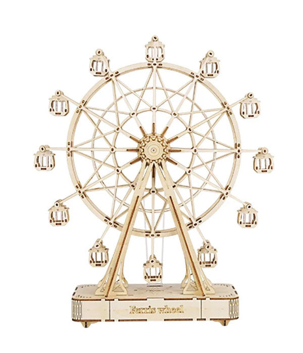 Rolife Selbstgebautes Riesenrad mit Spieluhr