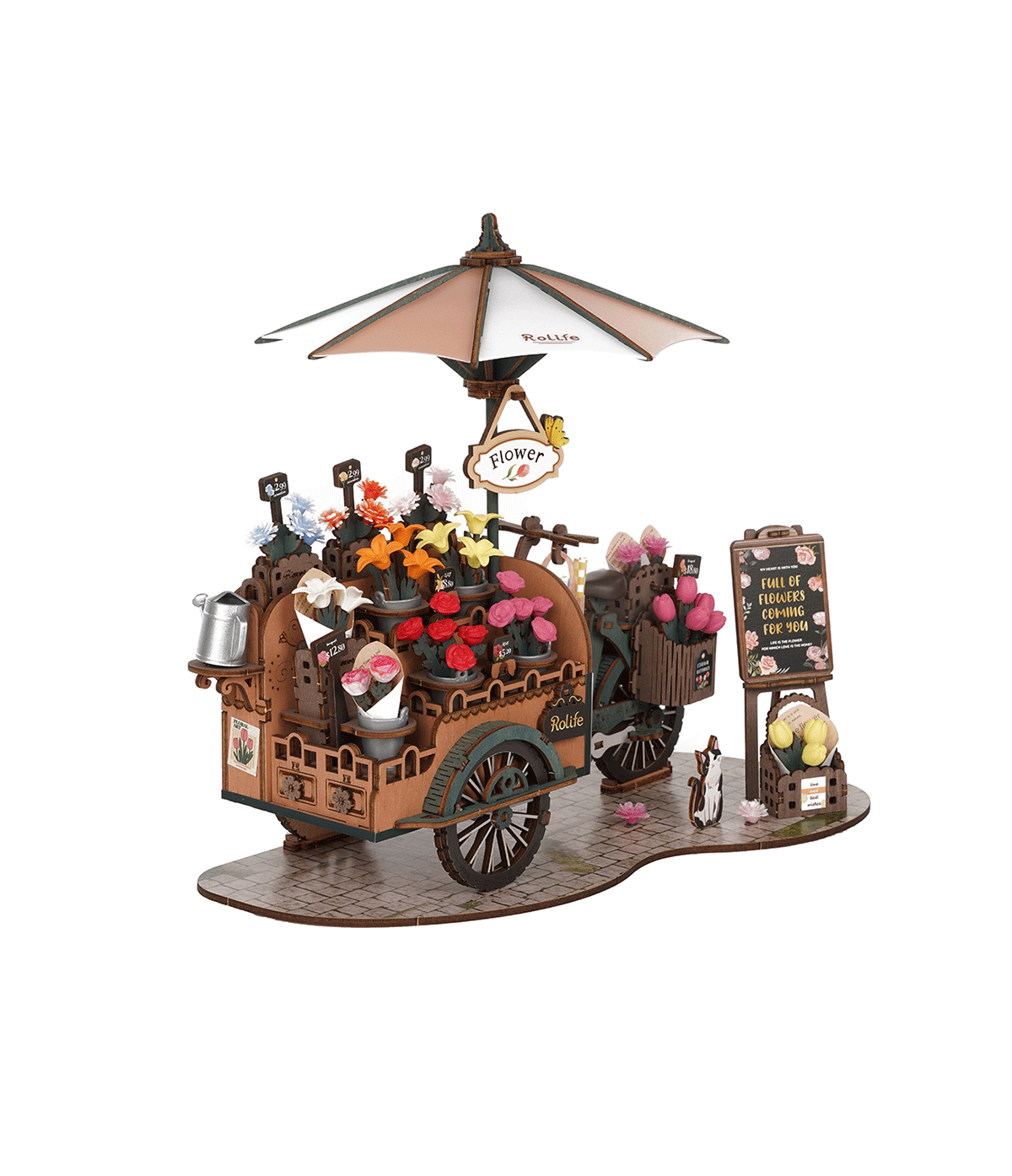 Rolife Blütenwagen