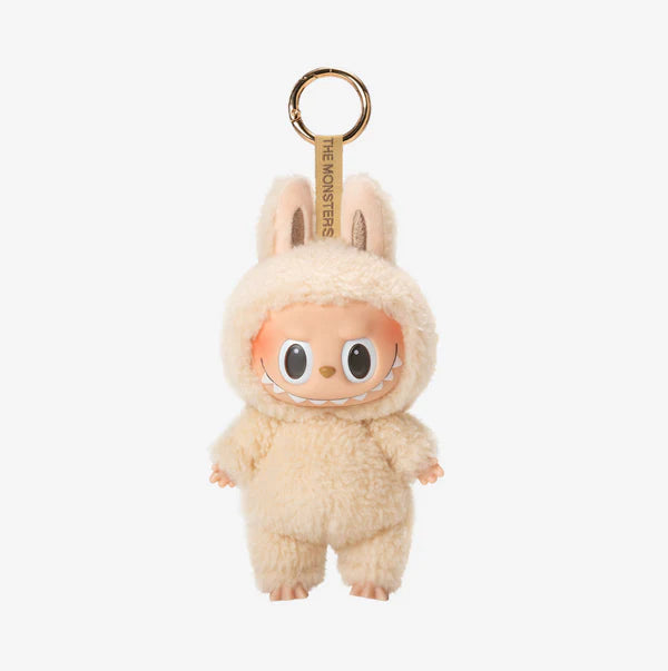 Pop Mart THE MONSTERS - Labubu Exciting Macaron Series Vinyl Plush Blind Box (Einzelbox)