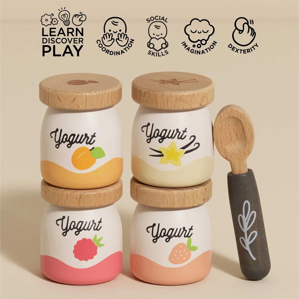 Le Toy Van Joghurt-Set