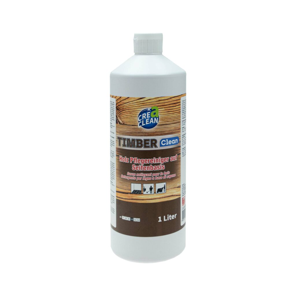CREaCLEAN TimberClean Holz Pflegereiniger auf Seifenbasis