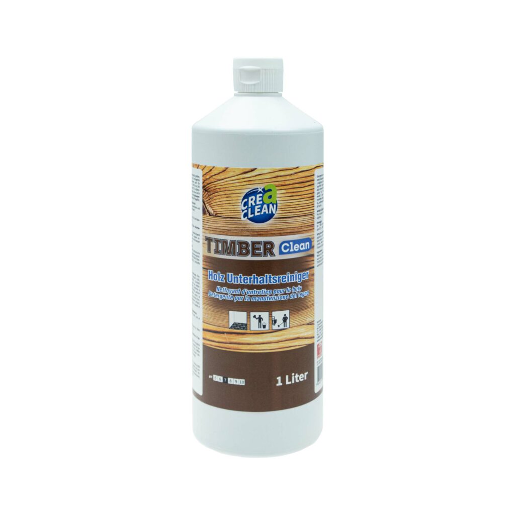 CREaCLEAN TimberClean Holz Unterhaltsreiniger