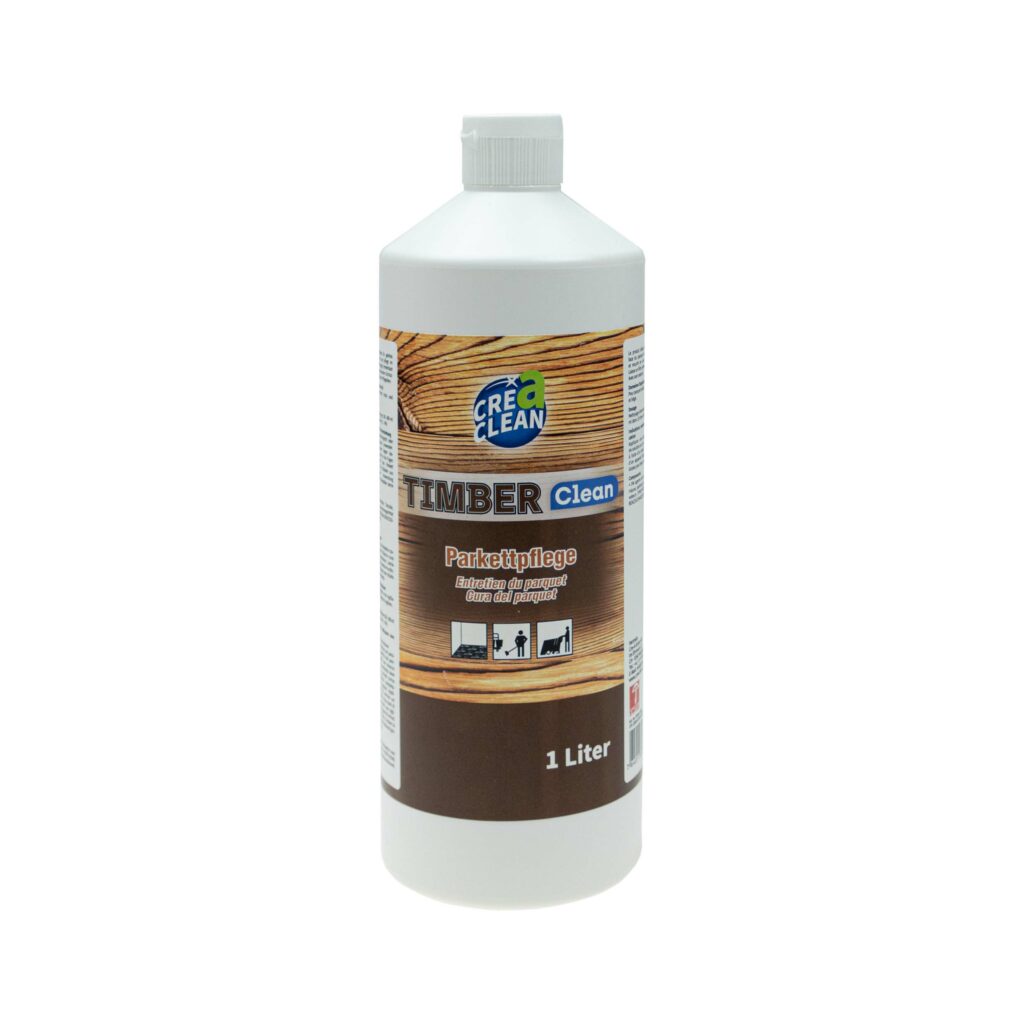 CREaCLEAN TimberClean Parkettpflege