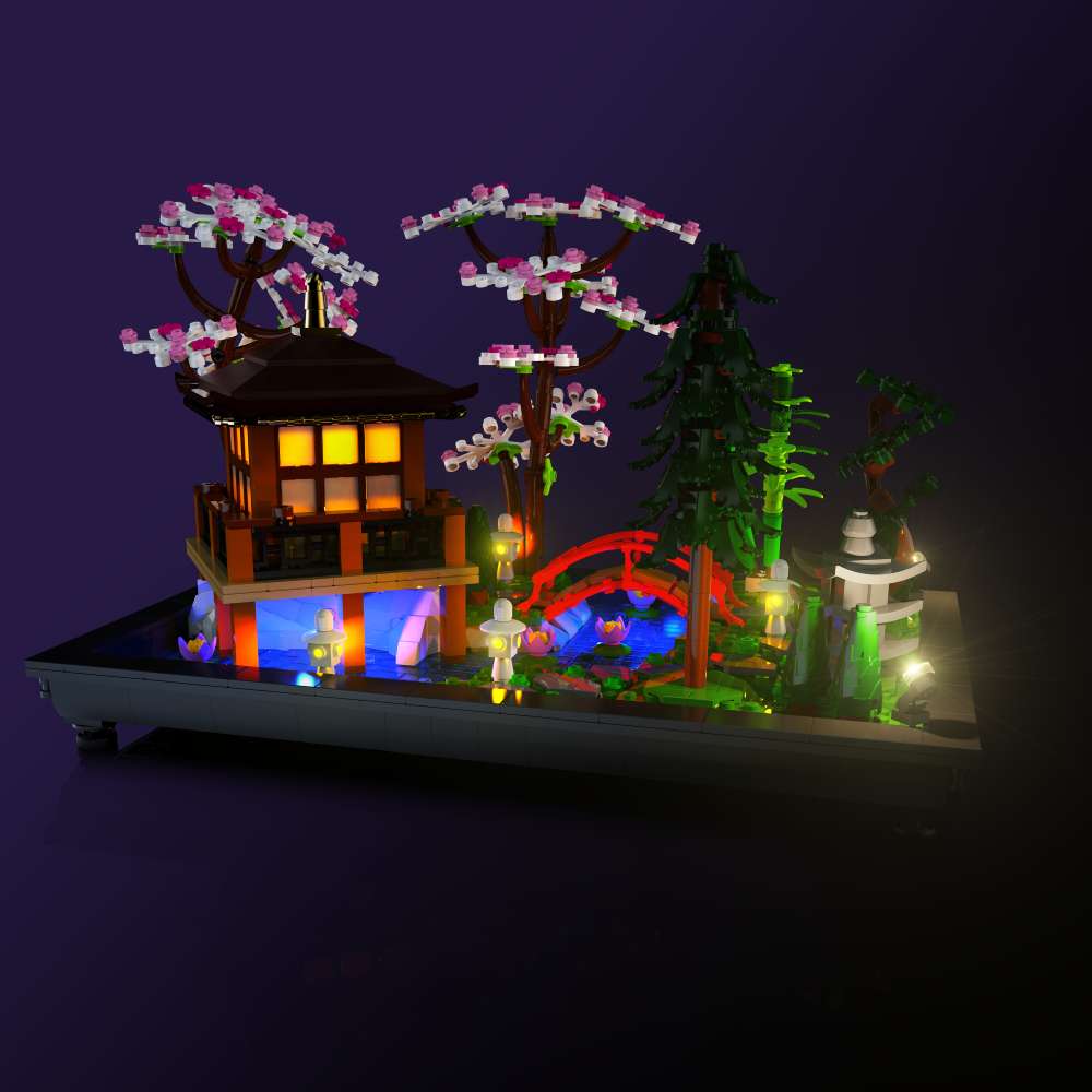 LMB 2.0 LED Licht für LEGO Icons Garten der Stille 10315