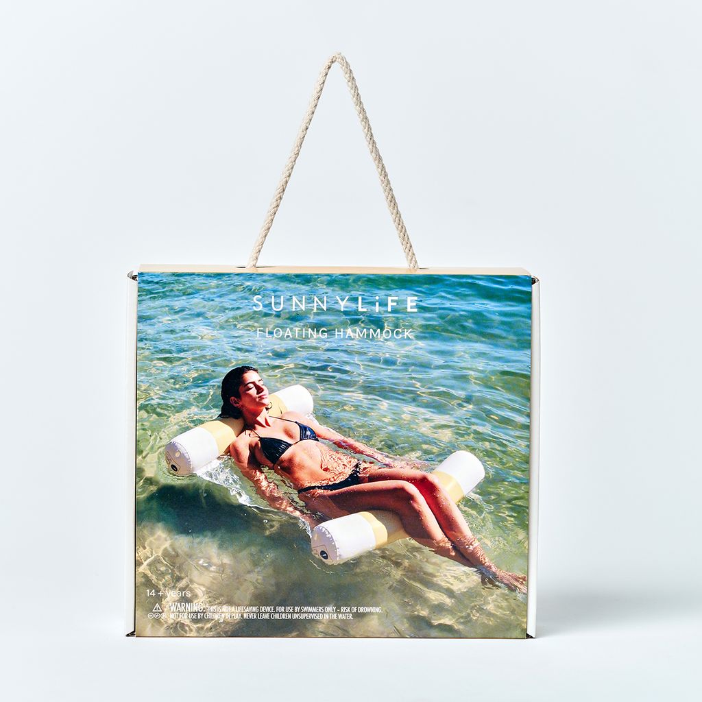 Sunnylife Floating Hammock La Mer Limon