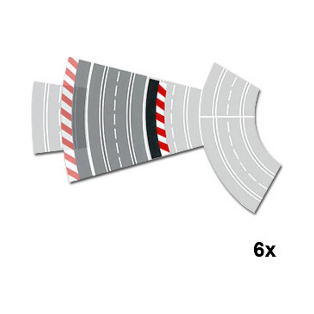 Carrera 1:24 Innenrandstr. Kurve 3/30°