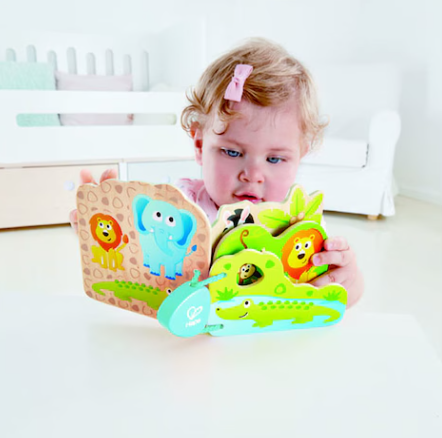 Hape Tiere der Wildnis (6er Display)