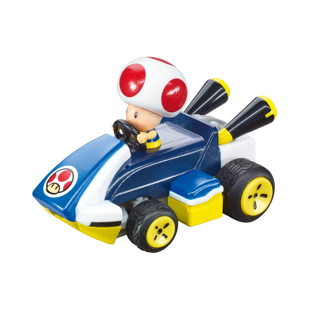 Carrera 1:50 R/C Mini Mario Kart Toad Full Function