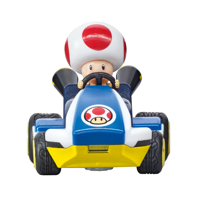 Carrera 1:50 R/C Mini Mario Kart Toad Full Function