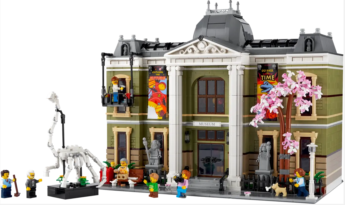 LEGO Icons Naturhistorisches Museum 10326