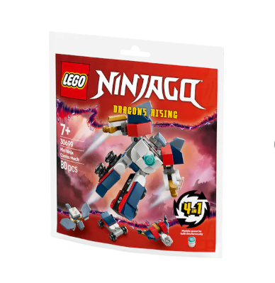 LEGO Ninjago Mini-Kombi-Mech der Ninja 30699