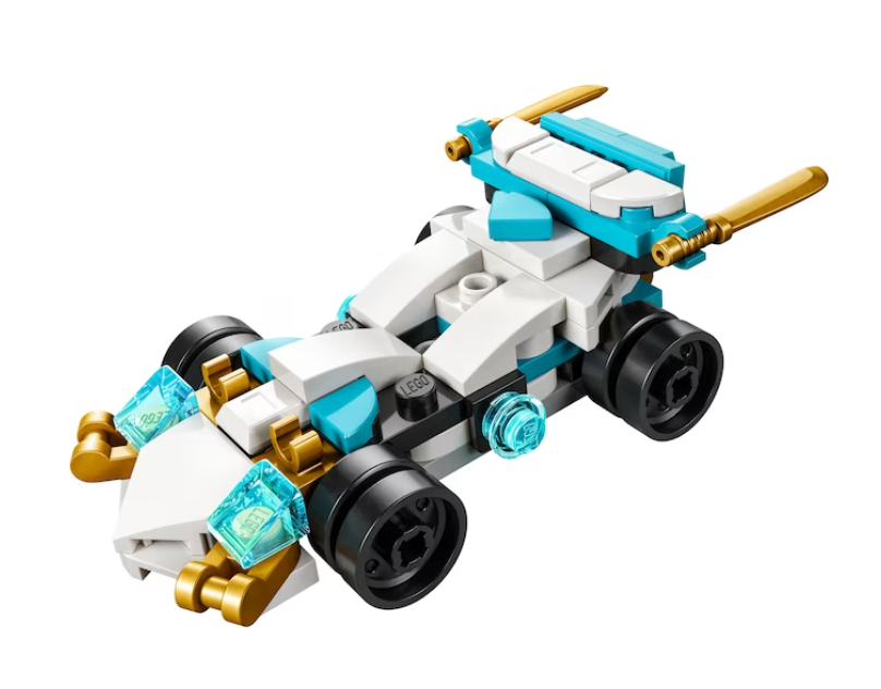 LEGO Ninjago Zanes Drachenpower-Fahrzeuge Polybag 30674