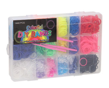 Sombo Loom Bands Set in Köfferchen