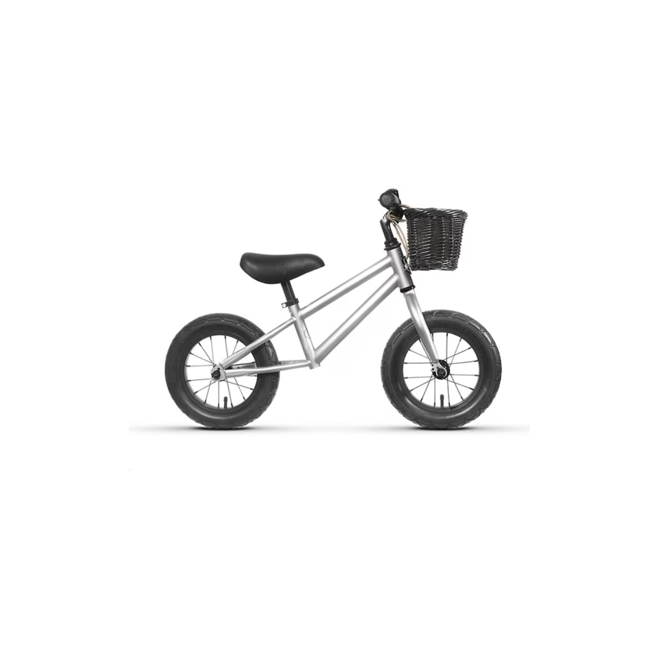 Siech Cycles 12” Kids Bike Boy - silver