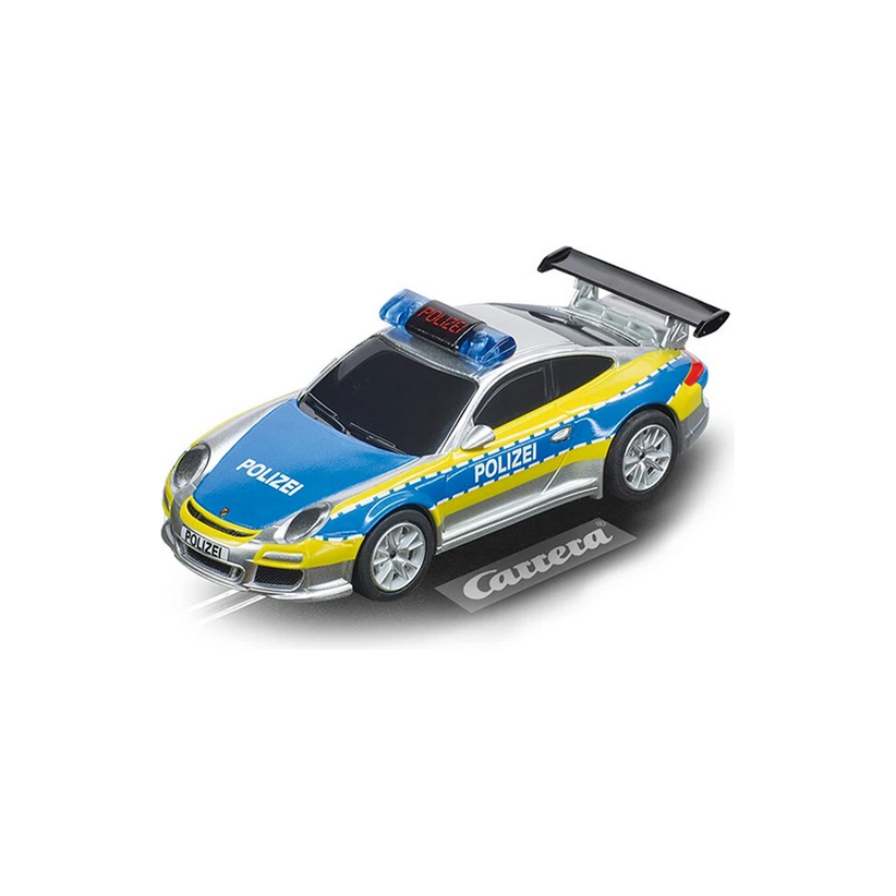 Carrera GO! Porsche 911 GT3 Polizei