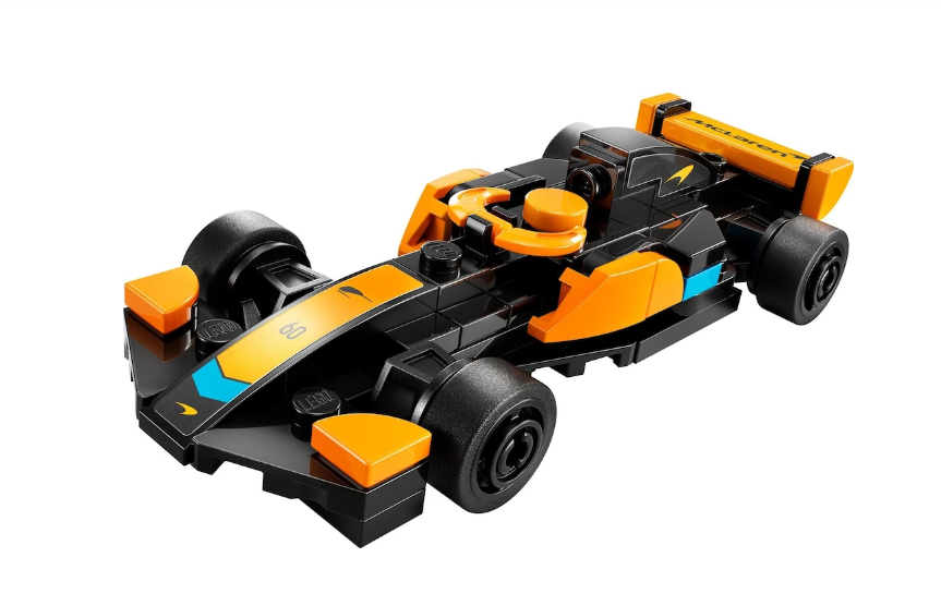 LEGO Speed Champions McLaren Formel-1 Auto Polybag 30683