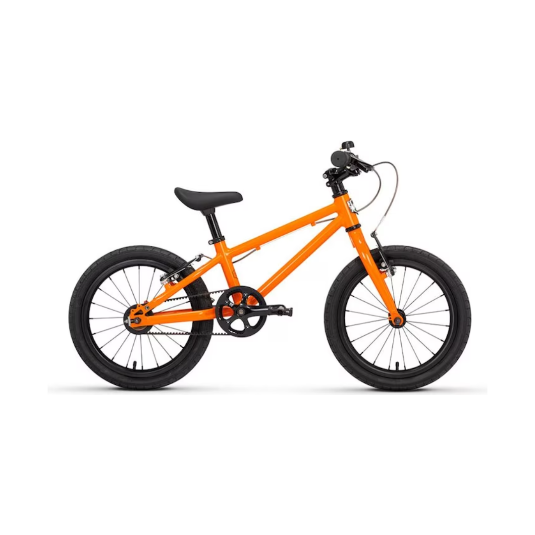 Siech Cycles 16” Kids Bike Boy - orange