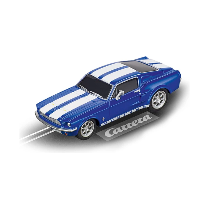 Carrera GO! Ford Mustang '67 Racing Blue