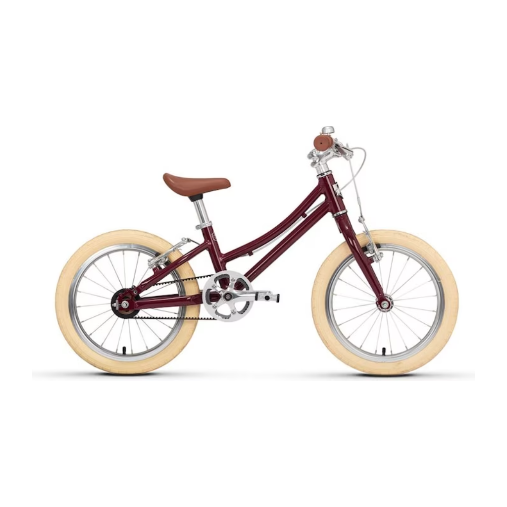 Siech Cycles 16” Kids Bike Girl - dark red