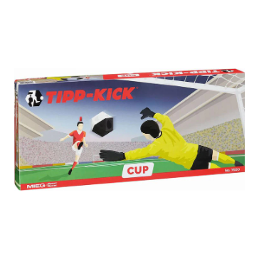 Tipp Kick Tipp-Kick Cup mit Bande