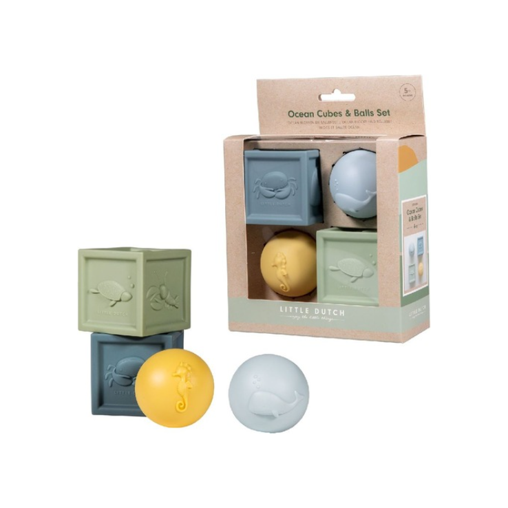 Little Dutch Ocean Cube Set