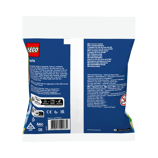 LEGO  Sonic The Hedgehog Kikis Kokosnussattacke Polybag 30676