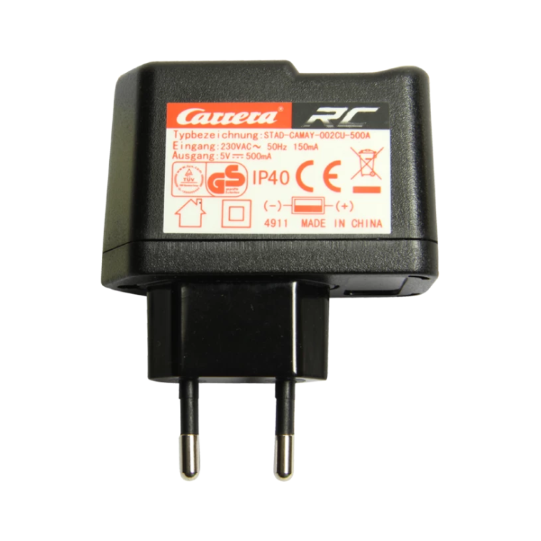 Carrera USB Netzadapter 5V - 500mA