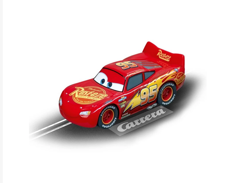 Carrera FIRST Cars Light. McQueen