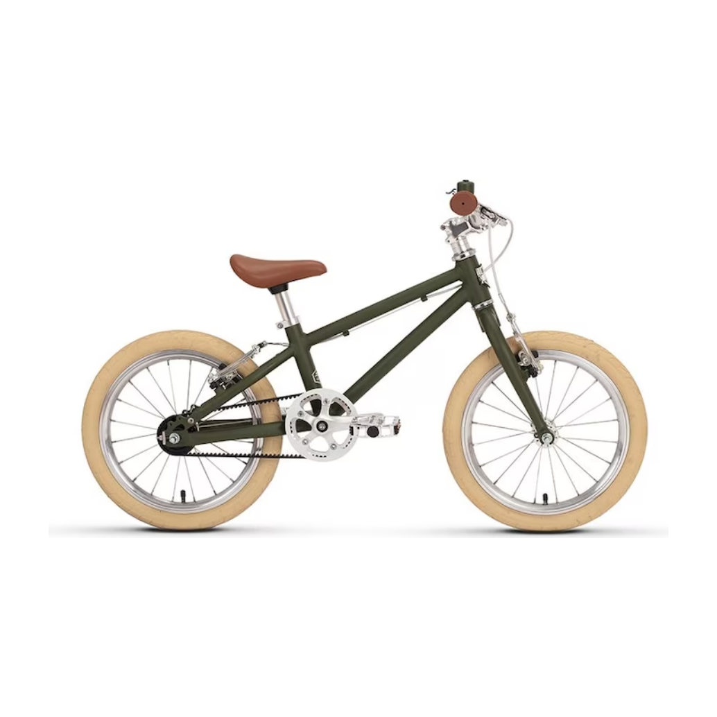 Siech Cycles 16” Kids Bike Boy - army green