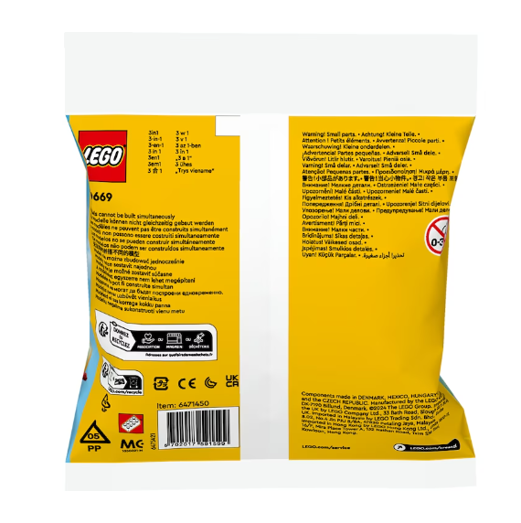 LEGO Creator Legendärer roter Flieger Polybag 30669