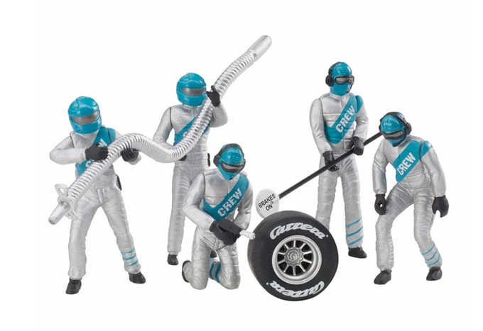 Carrera 1:32 Mechaniker Team silber