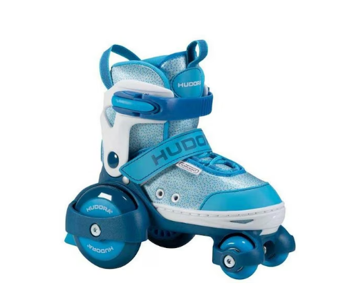 Hudora Rollerskates MY FIRST QUAD (türkis,  26-29, cyan)