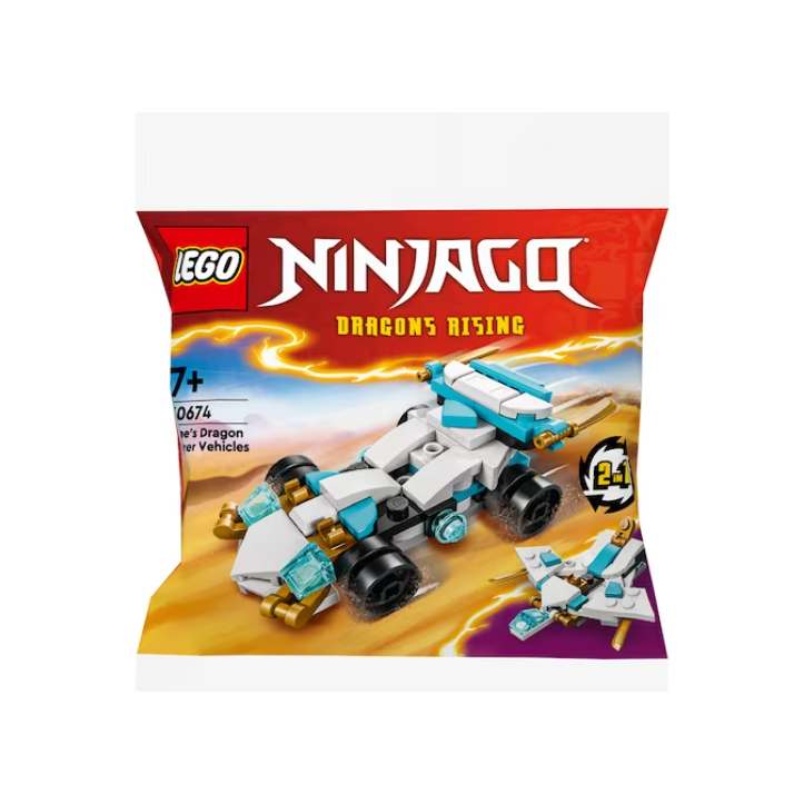 LEGO Ninjago Zanes Drachenpower-Fahrzeuge Polybag 30674