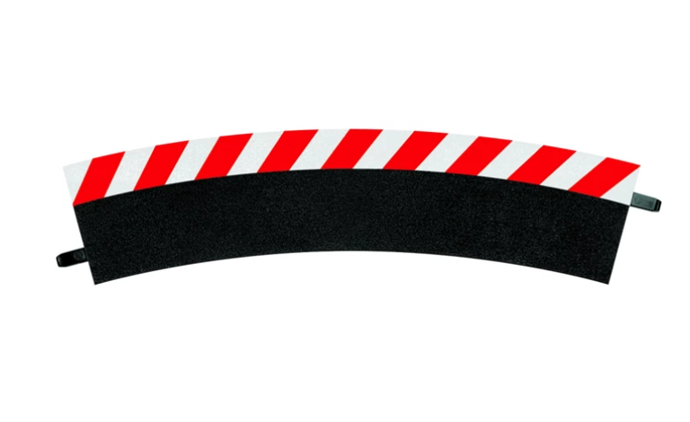 Carrera 1:24 Randstreifen - Kurve 3/30°